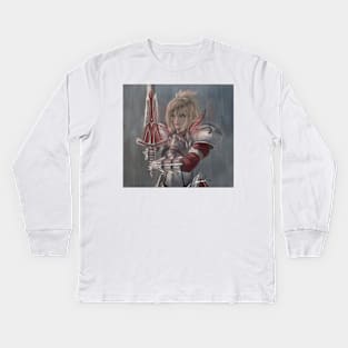 Mordred Saber Kids Long Sleeve T-Shirt